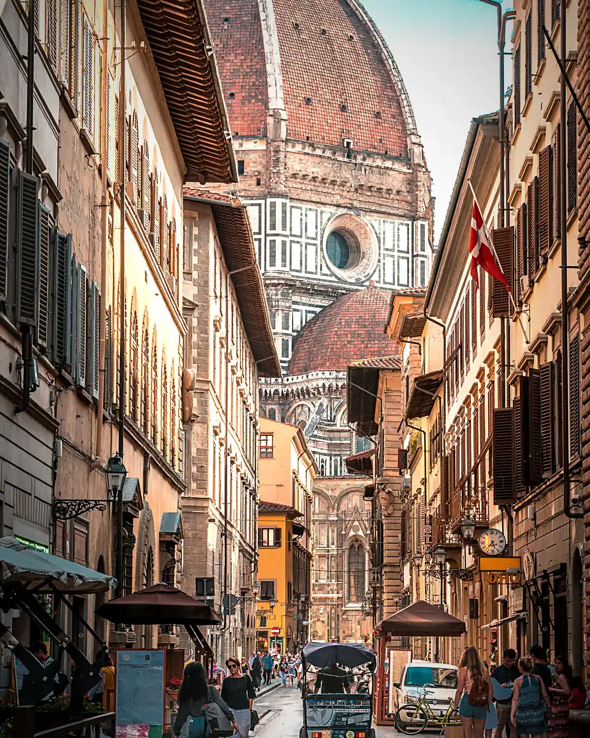 Scorcio della campagna toscana