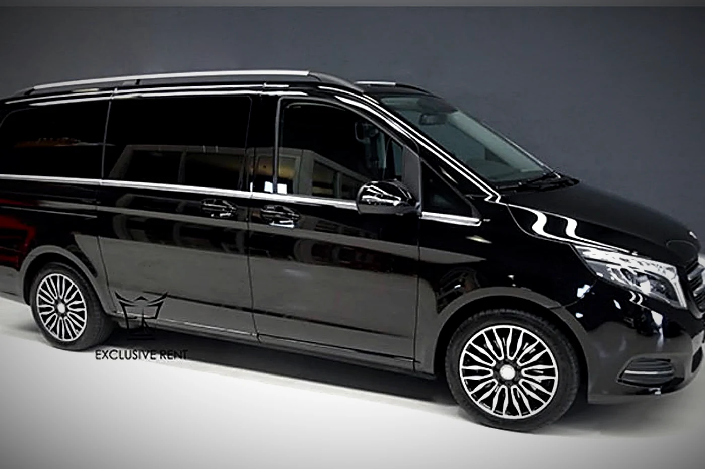 Mercedes Classe V per trasferimenti a lunga percorrenza